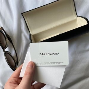balenciaga sunnies